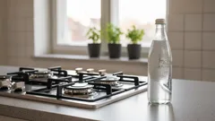 Soda statt Chemikalien: Eine schnelle Methode, um Herd und Dunstabzugshaube zu reinigen