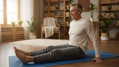 Seltsam, aber genial: Wie ungewöhnliche Schritte auf dem Gesäß helfen, Rückenschmerzen zu lindern