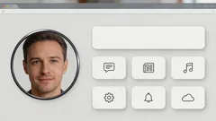 Die Regel des ersten Eindrucks in sozialen Netzwerken: Warum wir nach dem Profilbild urteilen